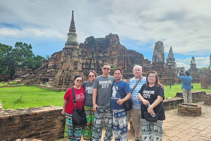Ayutthaya and Boat Tour Customizable