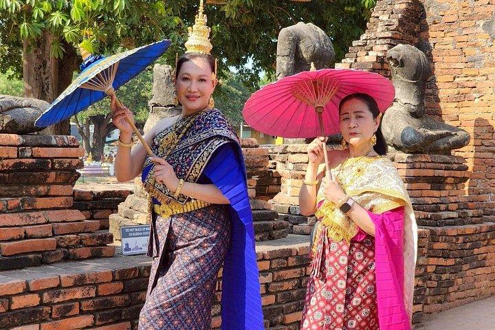 Ayutthaya and Boat Tour Customizable
