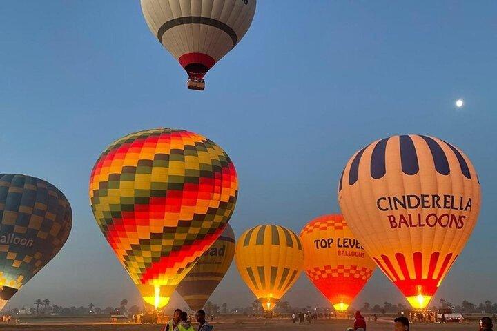 Privat Luxor Day Trip fra Hurghada med Sunrise Balloon Ride