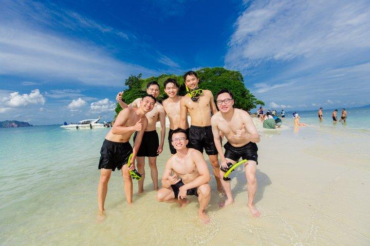 Separerade hav och 4 öar - The Unseen of Thailand heldagstur från Krabi