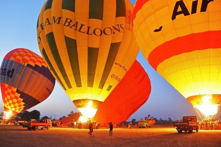 Sunrise VIP Hot Air Balloon Ride in Luxor