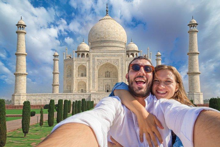 2 - Tour Privado do Triângulo Dourado a partir de Delhi