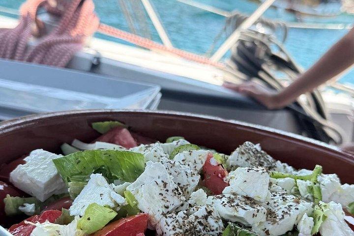 Tour de voile privé à Rhodes
