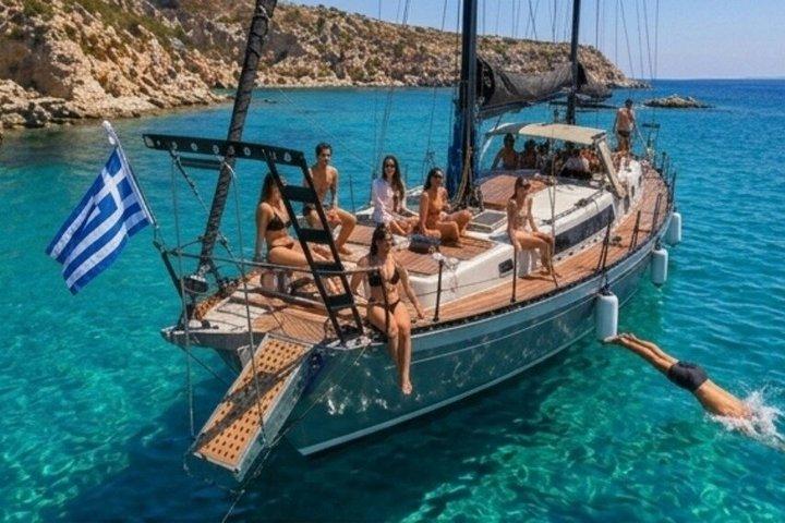 Passeio de barco privado em Rodes