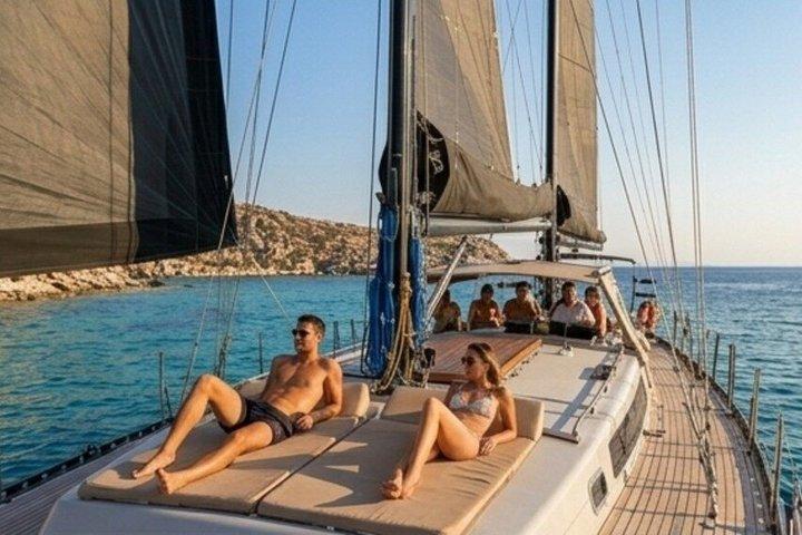 Privat sejltur på Rhodos