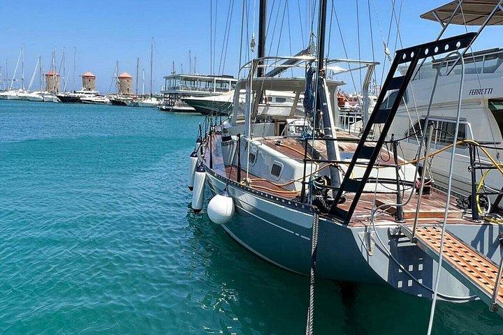 Tour de voile privé à Rhodes