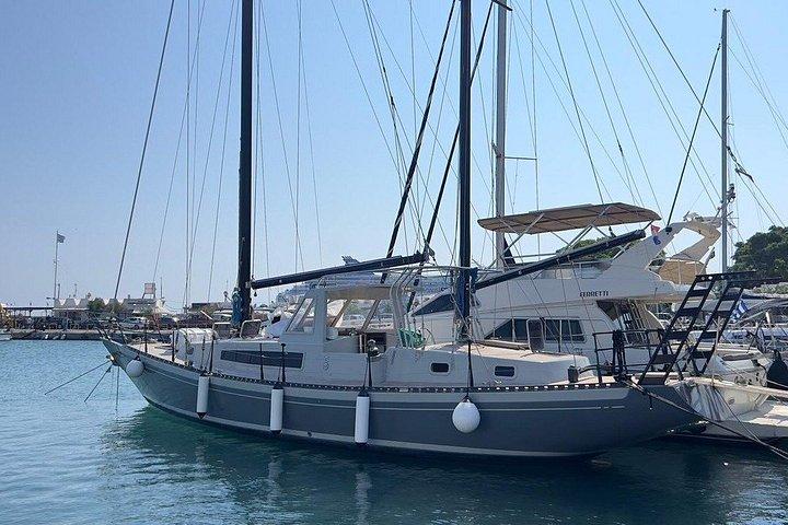 Tour de voile privé à Rhodes