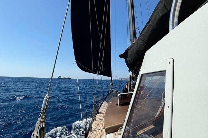 Tour de voile privé à Rhodes