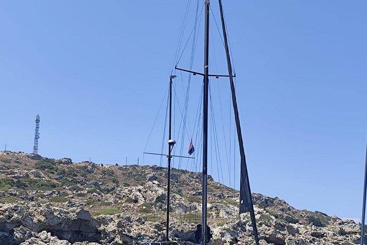 Tour de voile privé à Rhodes