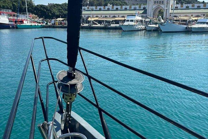 Tour de voile privé à Rhodes