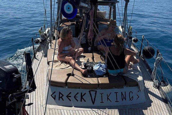 Tour de voile privé à Rhodes