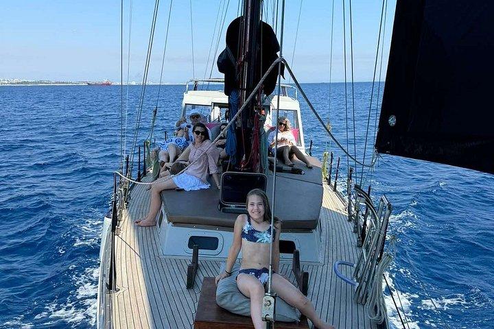 Tour de voile privé à Rhodes