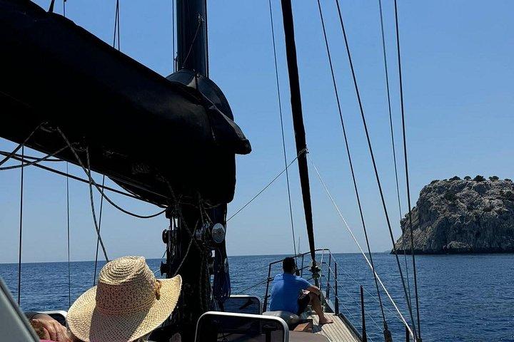 Tour de voile privé à Rhodes