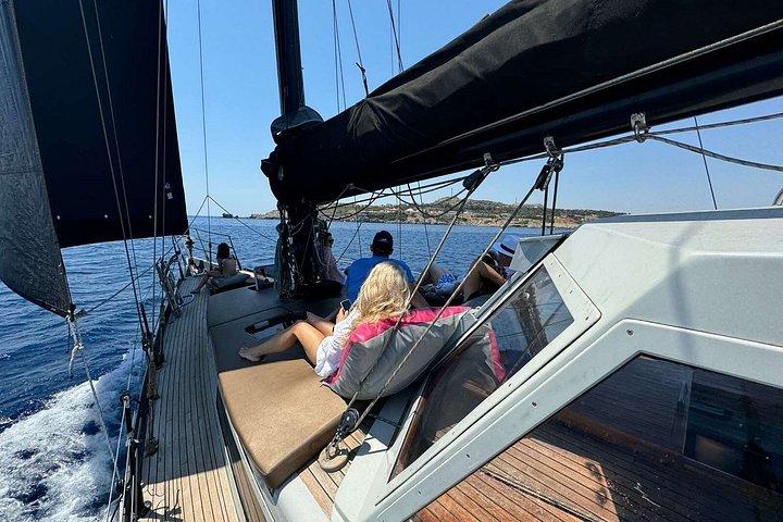 Tour de voile privé à Rhodes