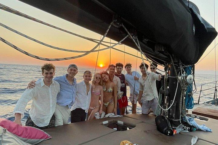 Tour de voile privé à Rhodes