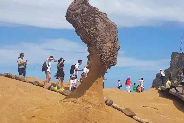 Private Taipei Day Tour: Yehliu, Jiufen & Shifen med Hotel Pickup