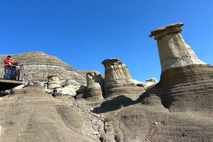 Drumheller Badlands Ultimate Day Tour - All-Inclusive Shared Tour