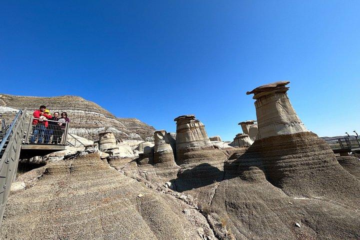 Drumheller Badlands Ultimate Day Tour - All-Inclusive Shared Tour