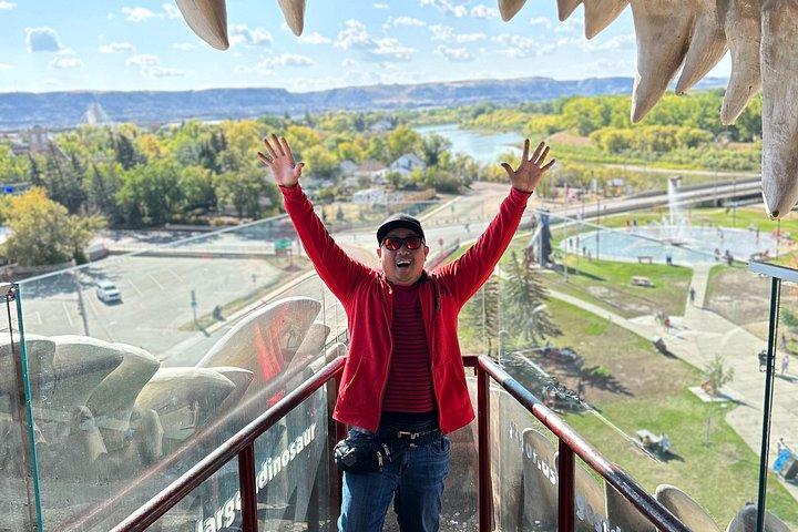 Drumheller Badlands Ultimate Day Tour - All-Inclusive Shared Tour