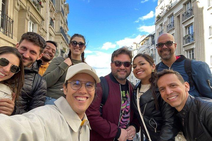 ル・マレのパリプライベートフードツアー：ワイン＆地元フランス語料理
