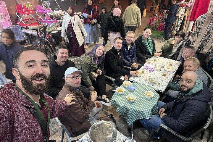 Visite gastronomique tout compris à Marrakech Manger comme un local