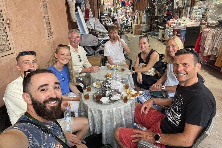 Visite gastronomique tout compris à Marrakech Manger comme un local