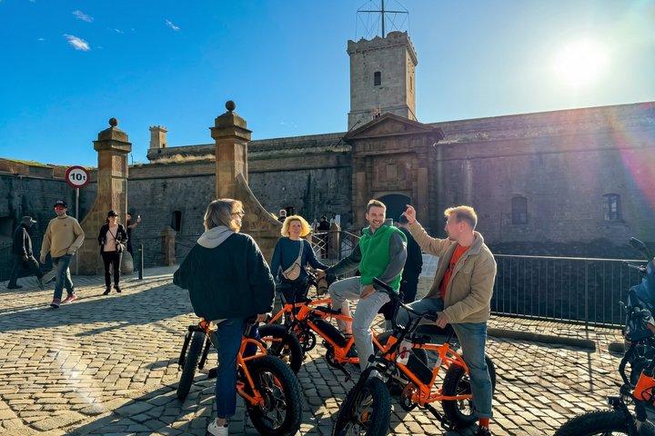 バルセロナモンジュイックEバイクツアー：城、景色＆見どころ