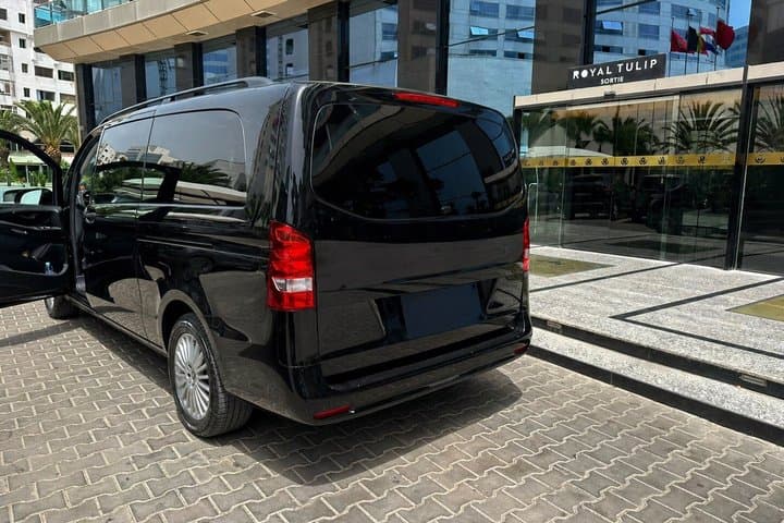 Tangier Ibn Battuta Airport Private Transfer to Any Hotel or Riad