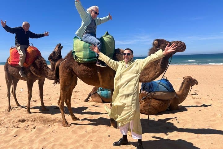 Luxury Private 4H Tour Of Tangier