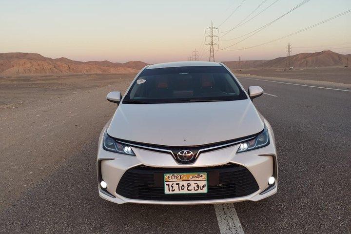 Privat transfer fra Hurghada til Luxor