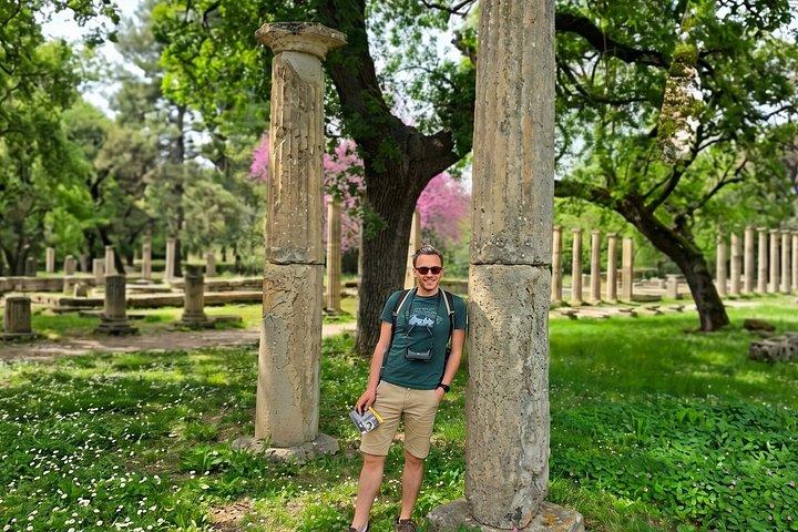 Olympia : il famoso tour degli occhiali VR (+ Audio Guida)