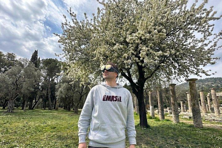 Olympia : il famoso tour degli occhiali VR (+ Audio Guida)