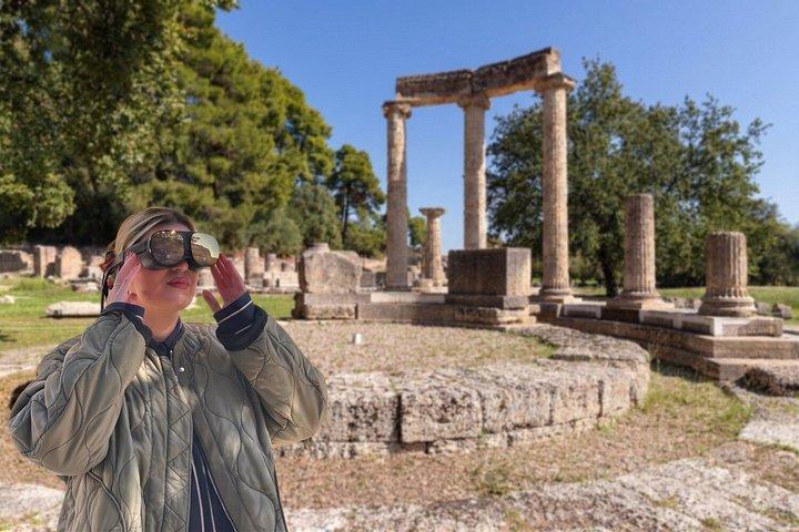 Olympia : il famoso tour degli occhiali VR (+ Audio Guida)