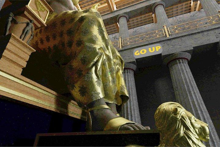 Olympia : il famoso tour degli occhiali VR (+ Audio Guida)