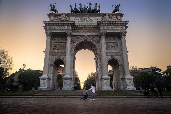 Visite photo privée de Milan avec découverte locale