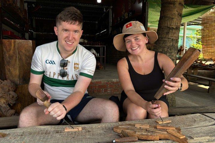 Hoi An: Ciclismo para o campo, conhecer os locais e artesãos