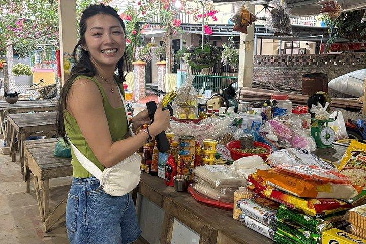 ホイアン：田舎へのバイクツアー、地元の人々や田んぼに会おう