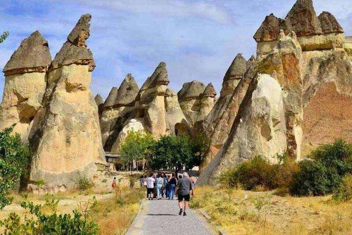 Visite de la Cappadoce Rouge et ville souterraine
