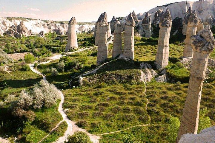 Visite de la Cappadoce Rouge et ville souterraine