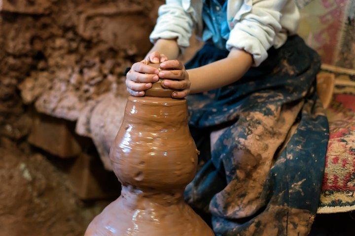 Visite de la Cappadoce Rouge et ville souterraine