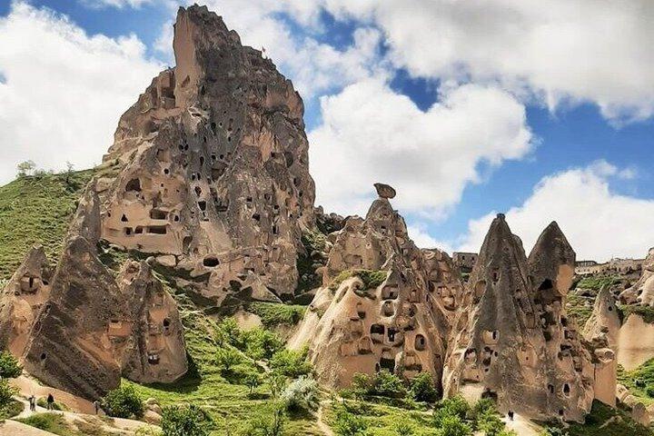 Visite de la Cappadoce Rouge et ville souterraine