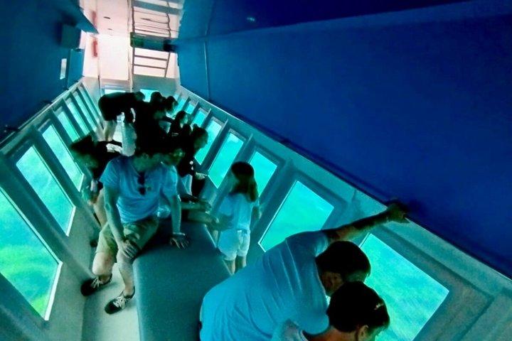 パフォス・イエロー・サブマリン・クルーズ（水泳と飲み物付き）
