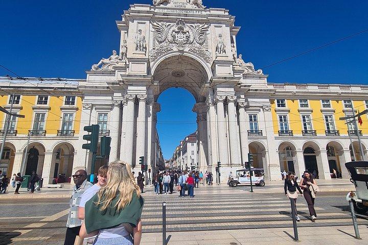 Historisk bytur til Lissabon