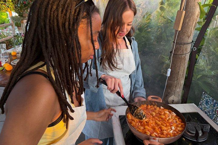 Cooking class in Sorrento
