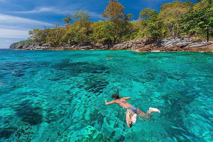 Phuket : ディスカバー・スキューバ3回ダイビング Racha Noi & Yai