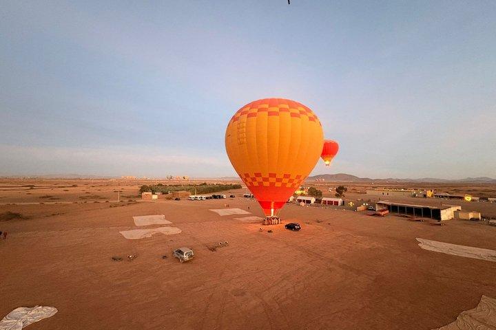 Hot Air Balloon Flyvning fra Marrakech med morgenmad
