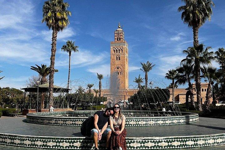 Marrakech : Visite guidée à pied de la Médina Monuments et Souks
