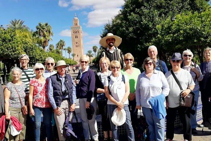Marrakech : Visite guidée à pied de la Médina Monuments et Souks