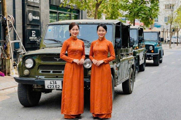 Tours en jeep de Hanoi City Insight dirigidos por mujeres