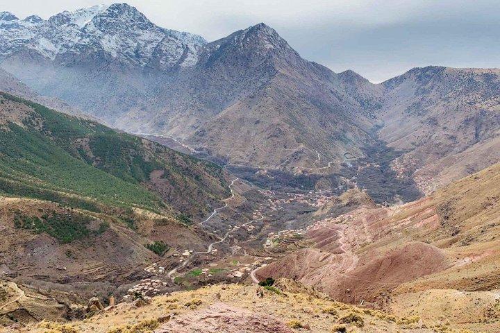 Excursion d'une journée sur les montagnes de l'Atlas et Imlil au départ de Marrakech